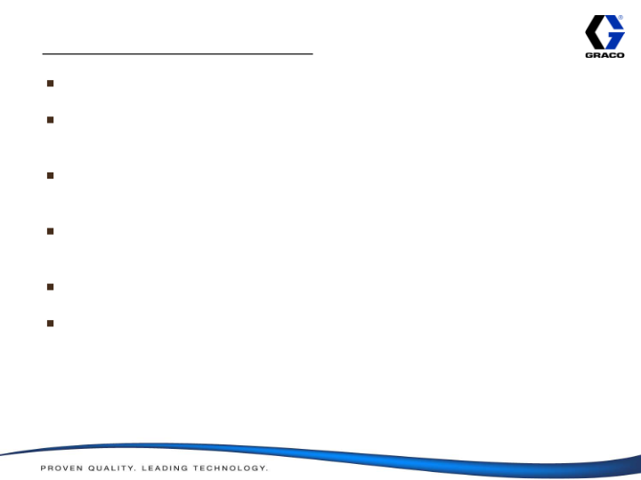 Graco Investor Presentation 2010 Results slide image #23