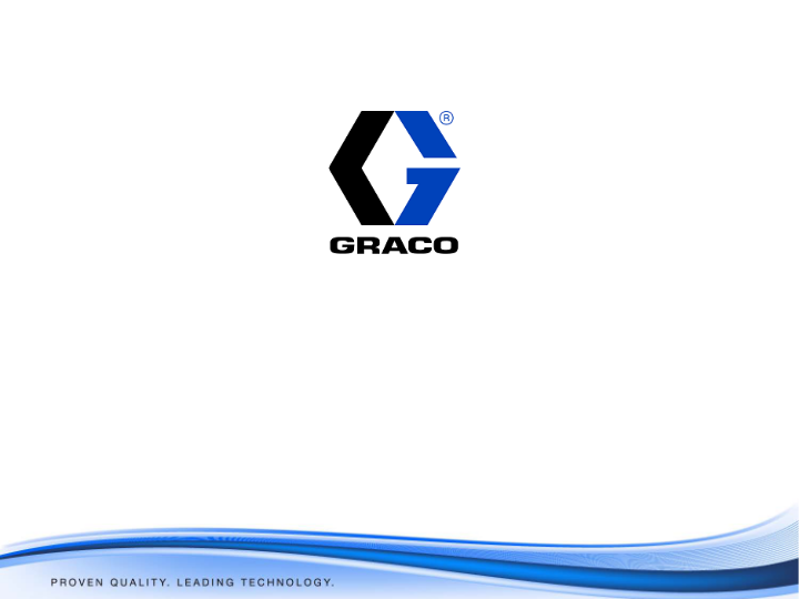 Graco Investor Presentation 2010 Results slide image #22