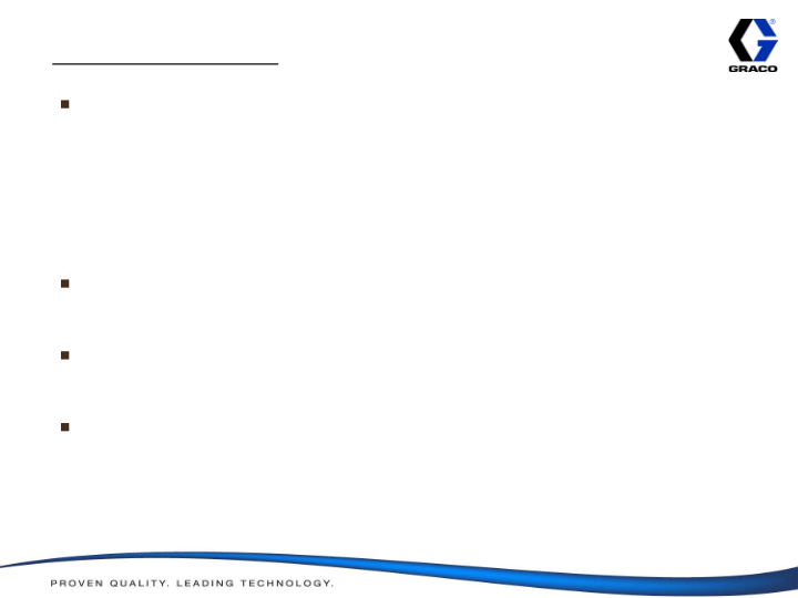 Graco Investor Presentation 2010 Results slide image #4