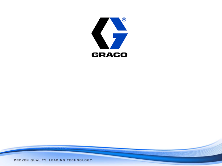 Graco Investor Presentation 2010 Results image