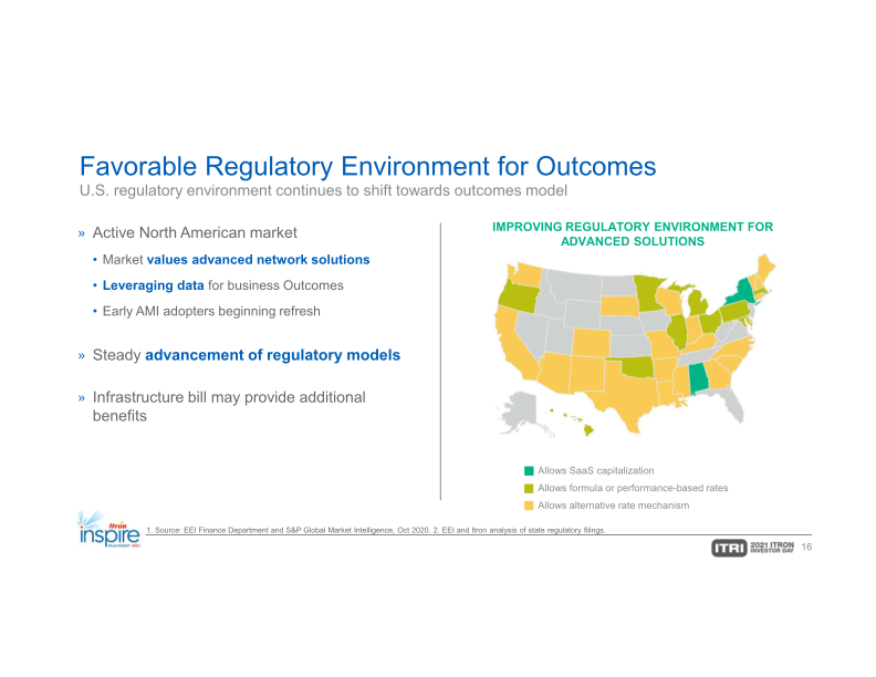 Itron Investor Day slide image #17