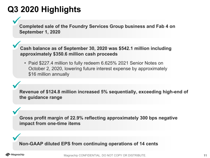 Magnachip Semiconductor(NYSE: MX) MX 3.0: Accelerating Profitable Growth slide image #12