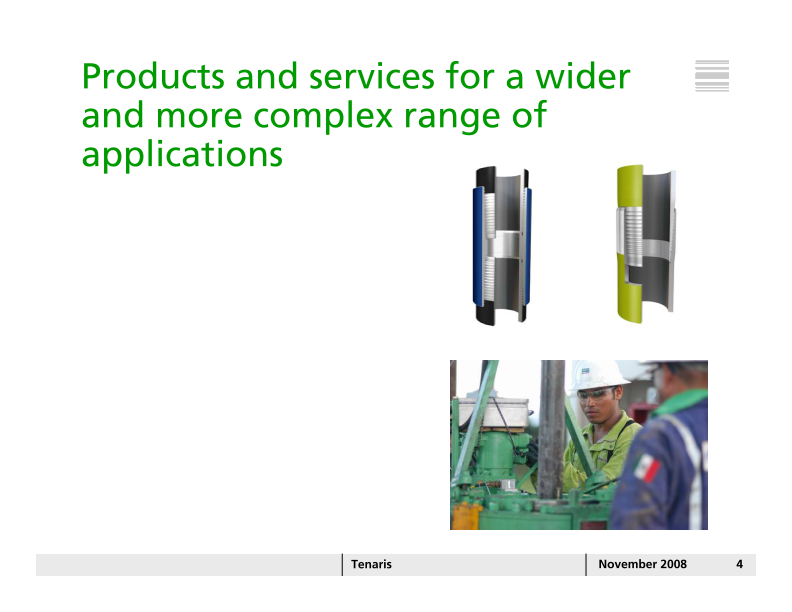 Tenaris Investor Presentation slide image #5