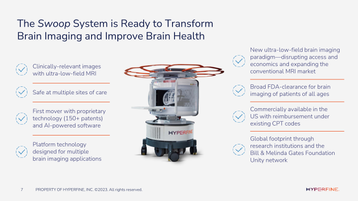 Hyperfine Company Presentation slide image #8