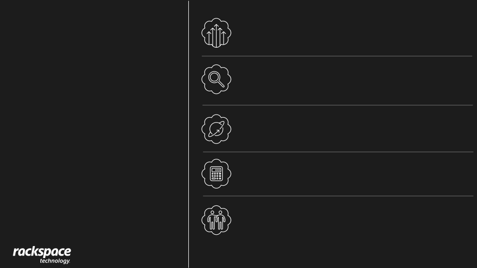 Rackspace Technology Investor Presentation slide image #6