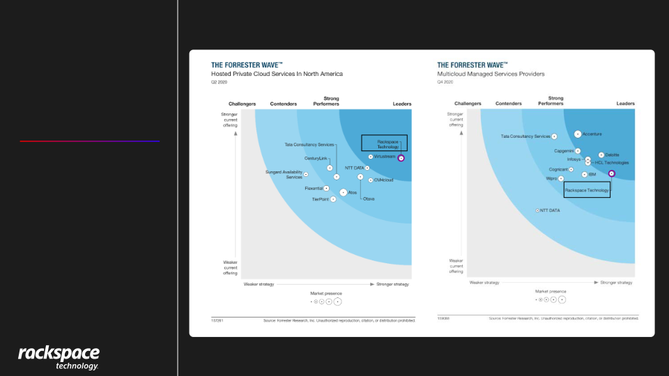 Rackspace Technology Investor Presentation slide image #12