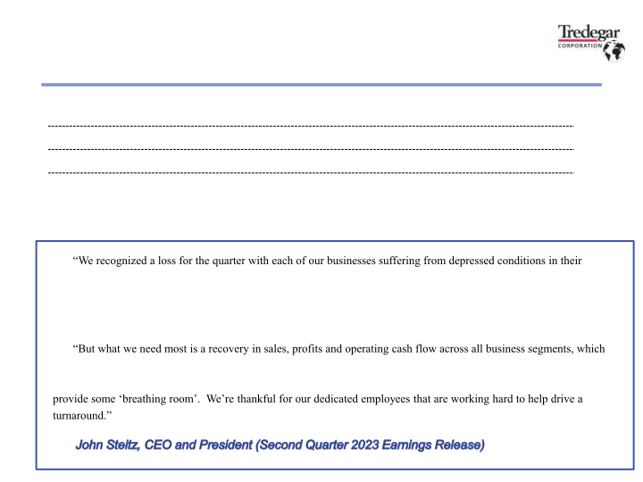 2023 Second Quarter Financial Results slide image #4