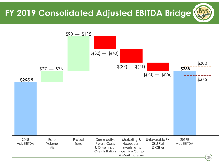 First Quarter Fiscal 2019 Business Review & Outlook slide image #21