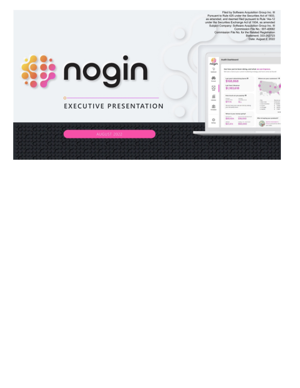 Nogin Executive Presentation image