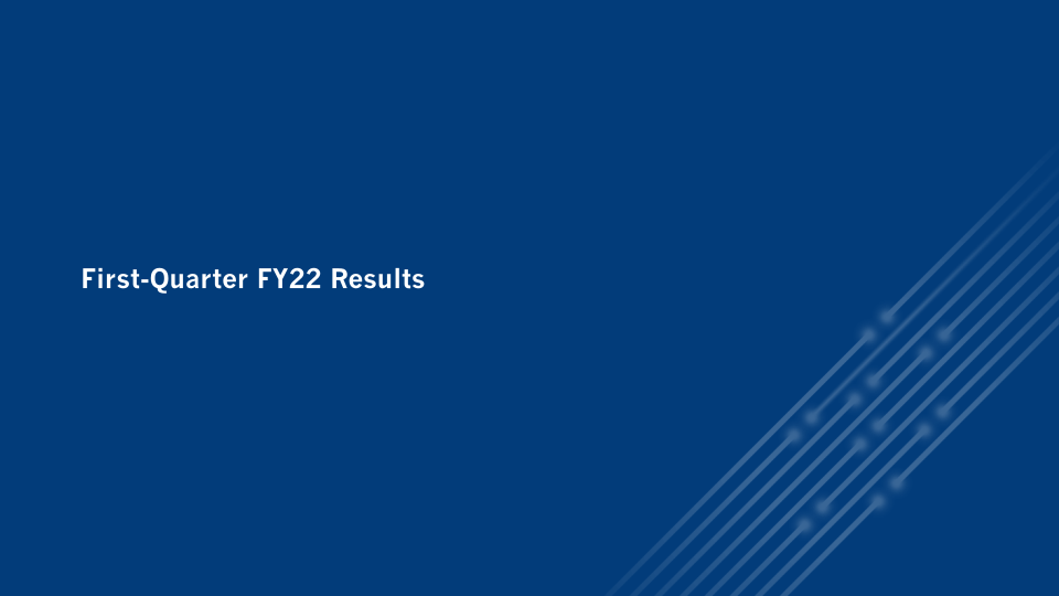 First-Quarter 2022 Results Investor Supplemental Materials slide image #4