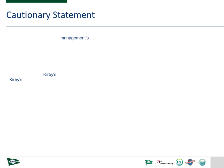 Marine Transportation Analyst Day 2018 slide image #3