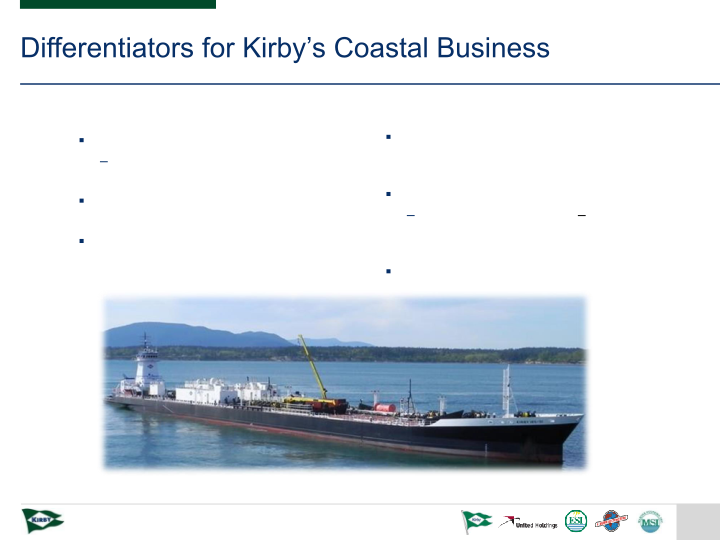 Marine Transportation Analyst Day 2018 slide image #14