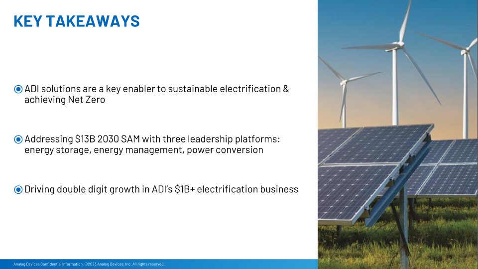 ADI Uncovered: Electrification Ecosystem slide image #12