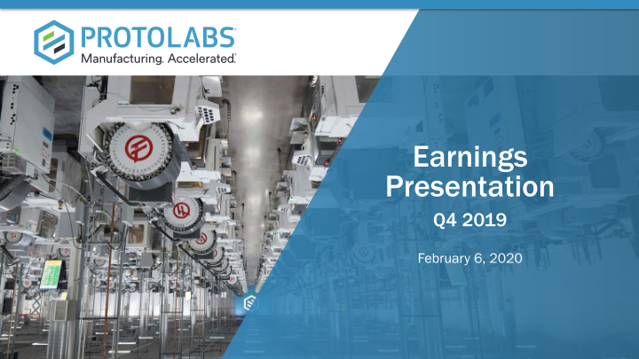 Earnings Presentation Q4 2019 image