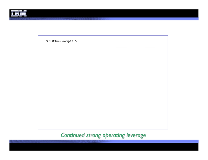 2Q 2008 Earnings Presentation slide image #5