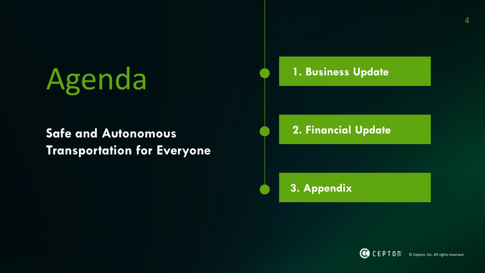Cepton Q2 23 Business Update slide image #5
