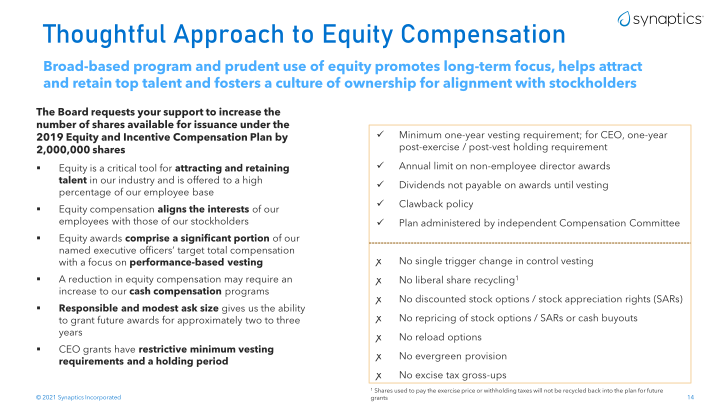 Synaptics Company Presentation slide image #15