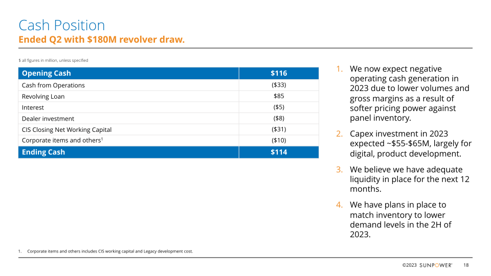 2nd Quarter 2023 Supplementary Slides slide image #19