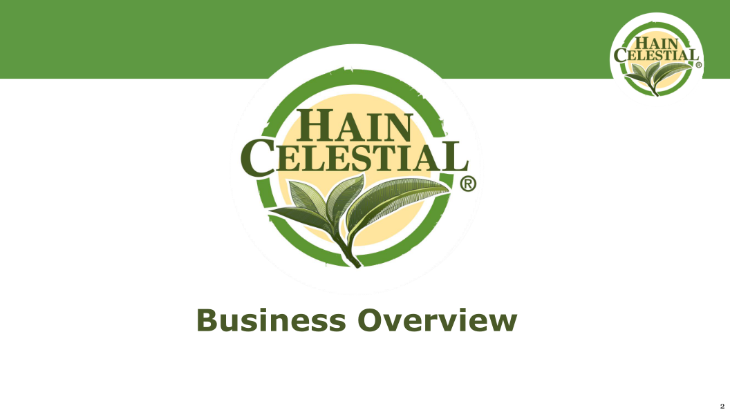 Hain Celestial Third Quarter Fiscal Year 2023 Financial Results slide image #4