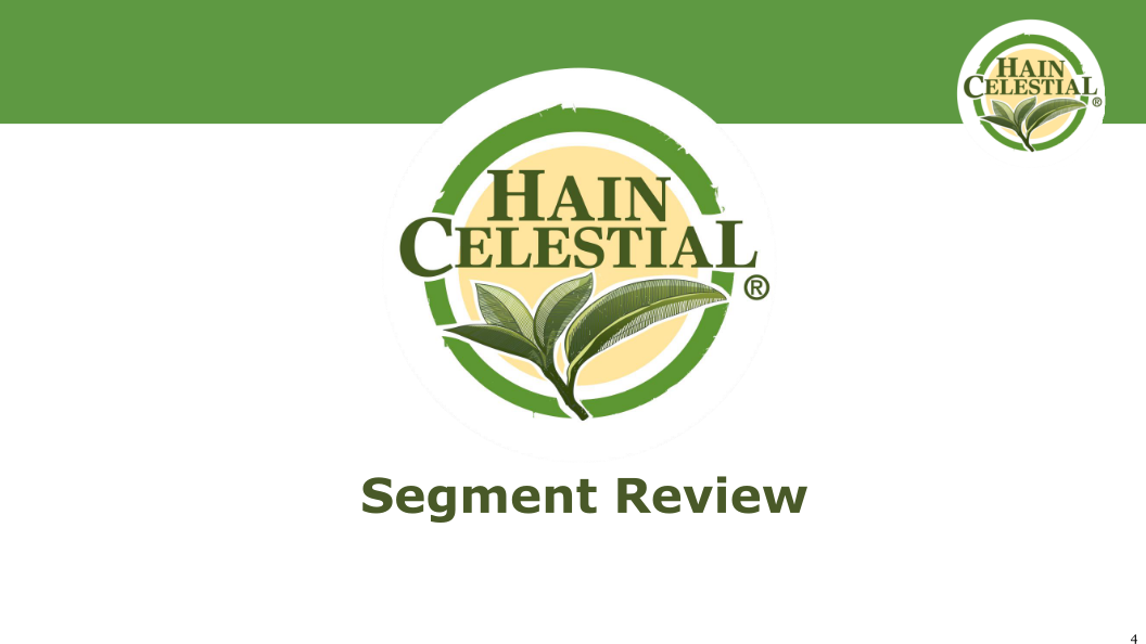 Hain Celestial Third Quarter Fiscal Year 2023 Financial Results slide image #6