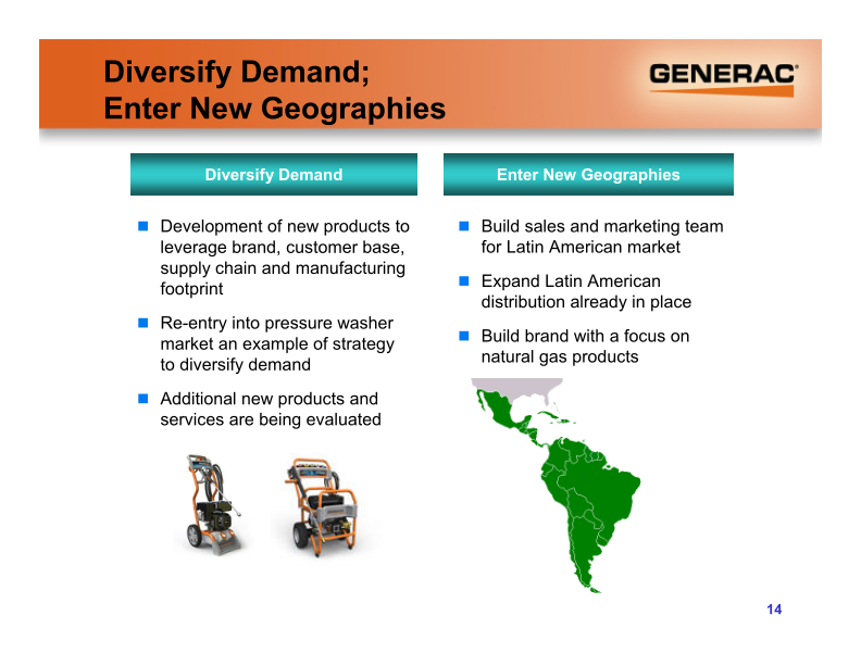 Generac Investor Presentation slide image #15