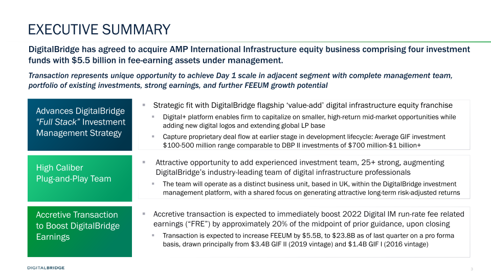 Transaction Summary Amp Global Infra Equity Business slide image #4