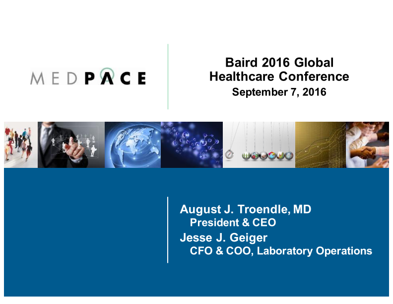 Baird 2016 Global Healthcare Conference image