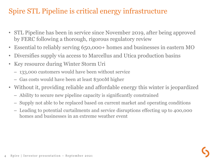 Spire Investor Presentation slide image #5