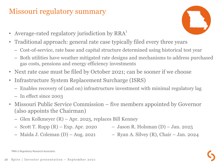 Spire Investor Presentation slide image #27