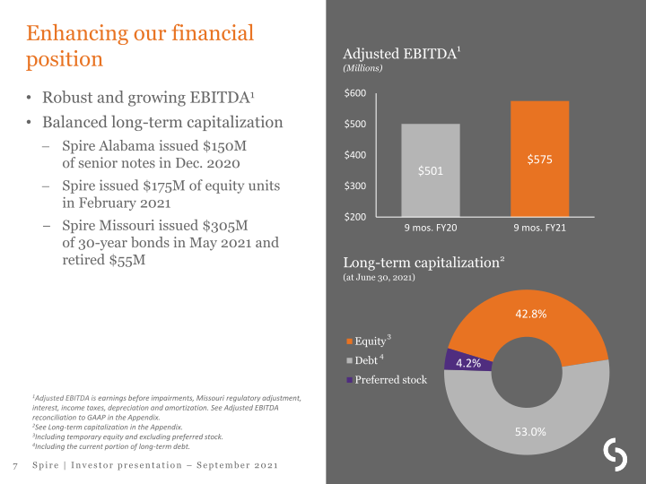 Spire Investor Presentation slide image #8