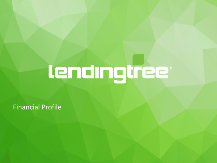 Lendingtree Investor Presentation slide image #14