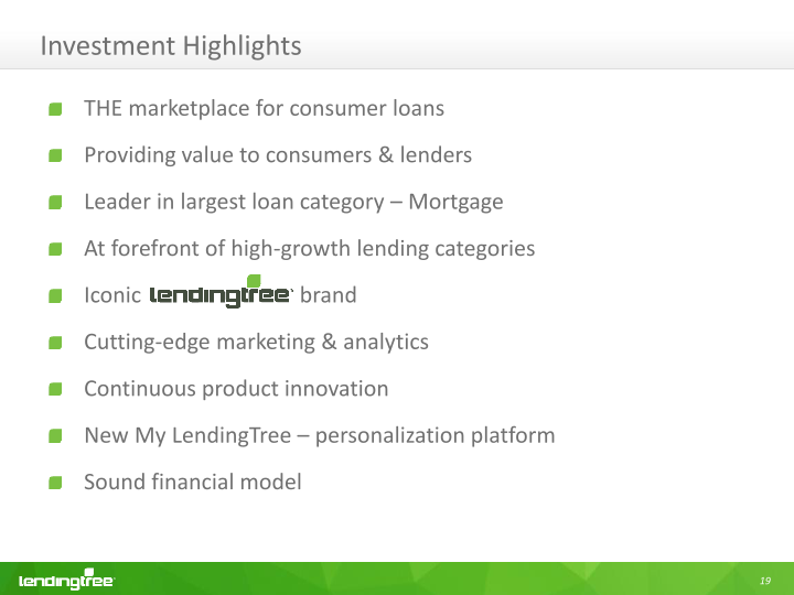 Lendingtree Investor Presentation slide image #23