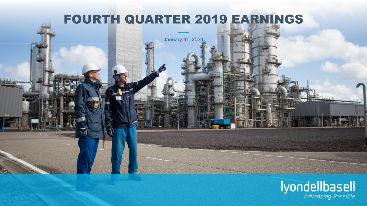 Fourth Quarter 2019 Earnings image