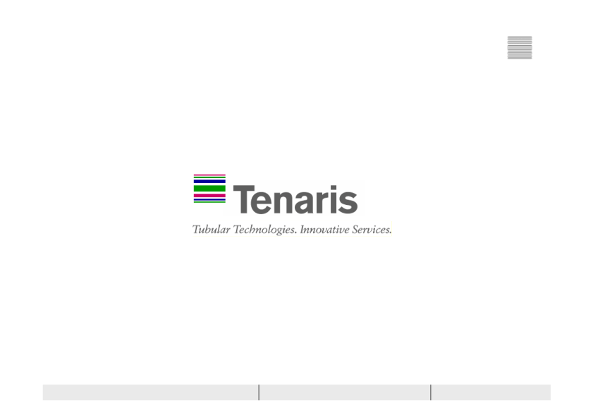 Tenaris Investor Presentation slide image #19