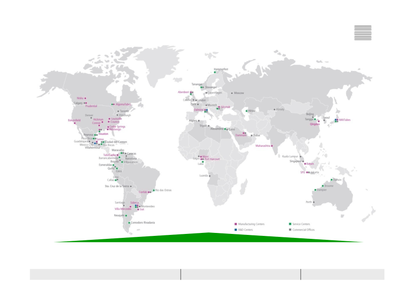 Tenaris Investor Presentation slide image #6