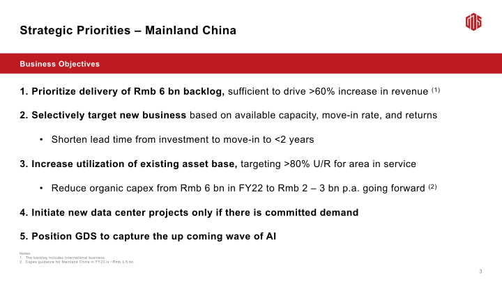 GDS 1Q23 Earnings Call slide image #5