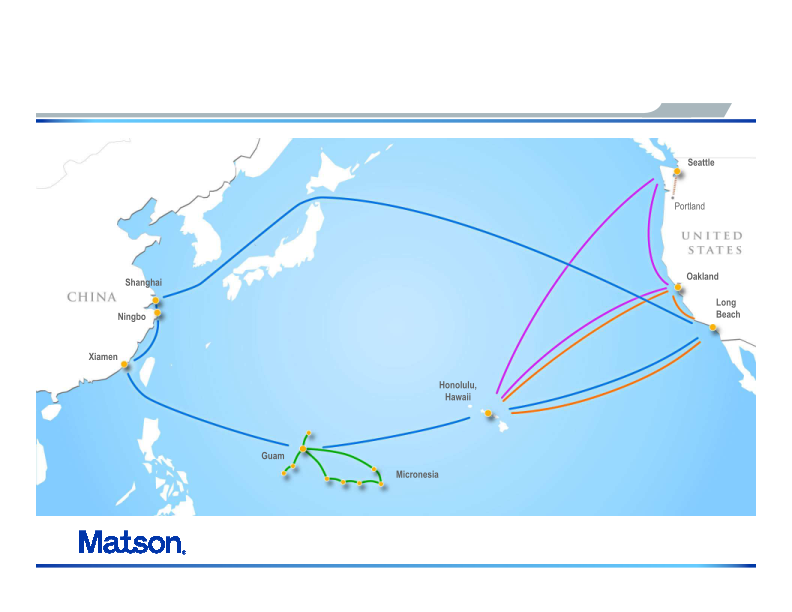 Matson Navigation Company, Inc. Company Presentation slide image #13