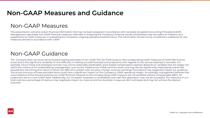 Second Quarter FY 2023 Ended September 30, 2022 slide image #23