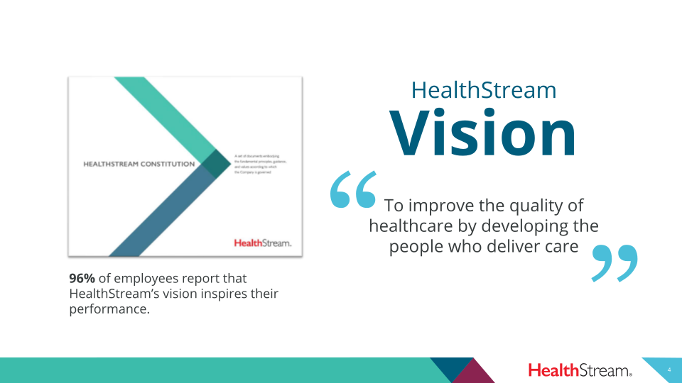 Healthstream 2020 Third Quarter Investor Presentation  slide image #5