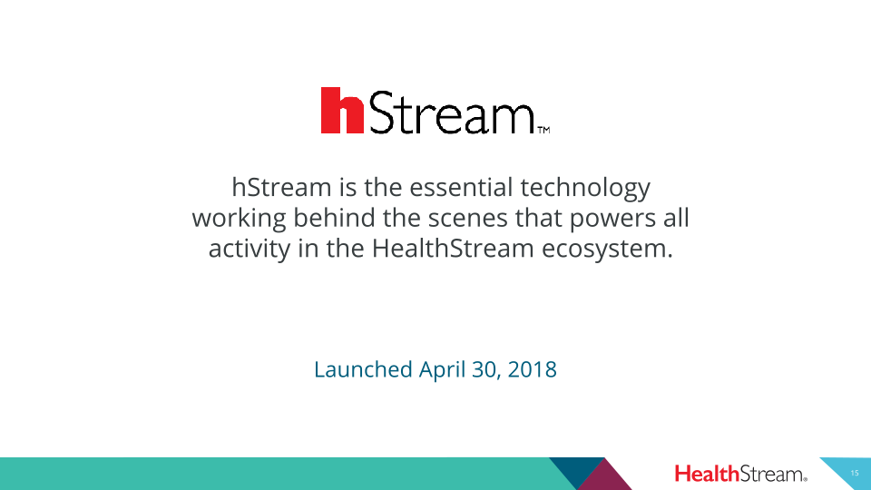 Healthstream 2020 Third Quarter Investor Presentation  slide image #16