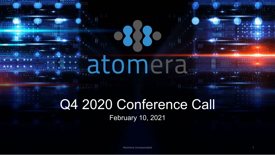 Q4 2020 Conference Call image