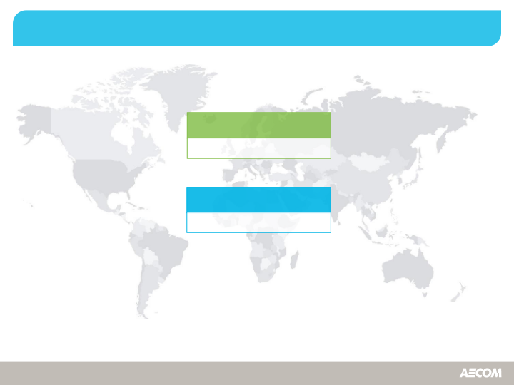 Aecom Third-Quarter Fiscal Year 2015 slide image #18