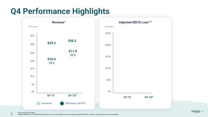 Talkspace 2022 Fourth Quarter Earnings Presentation slide image #7