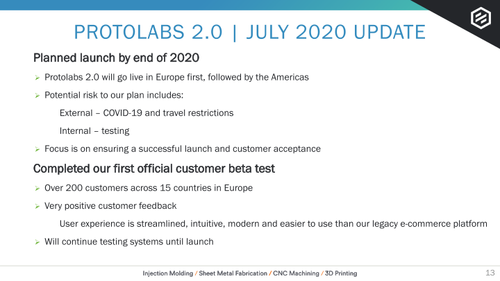 Earnings Presentation Q2 2020 slide image #14