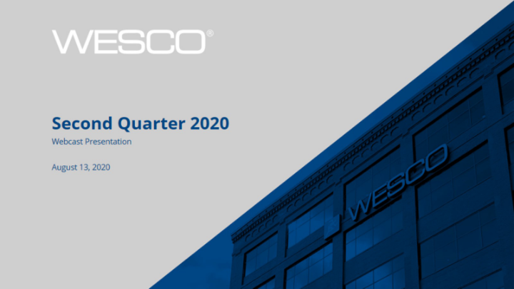 Second Quarter 2020 image