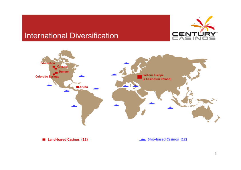 Century Casinos Corporate Presentation slide image #7