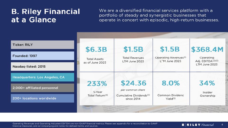 Brilefinancial Investor Overview Q2 2023 slide image #5