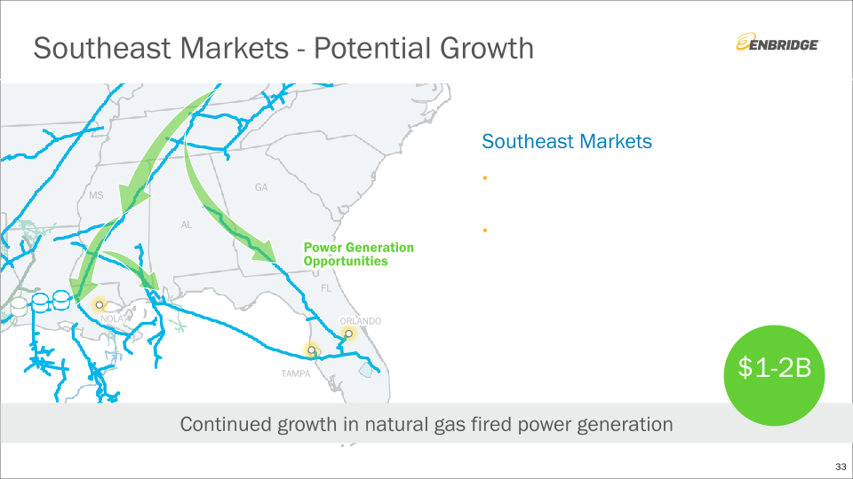 Enbridge Investment Community Presentation slide image #34