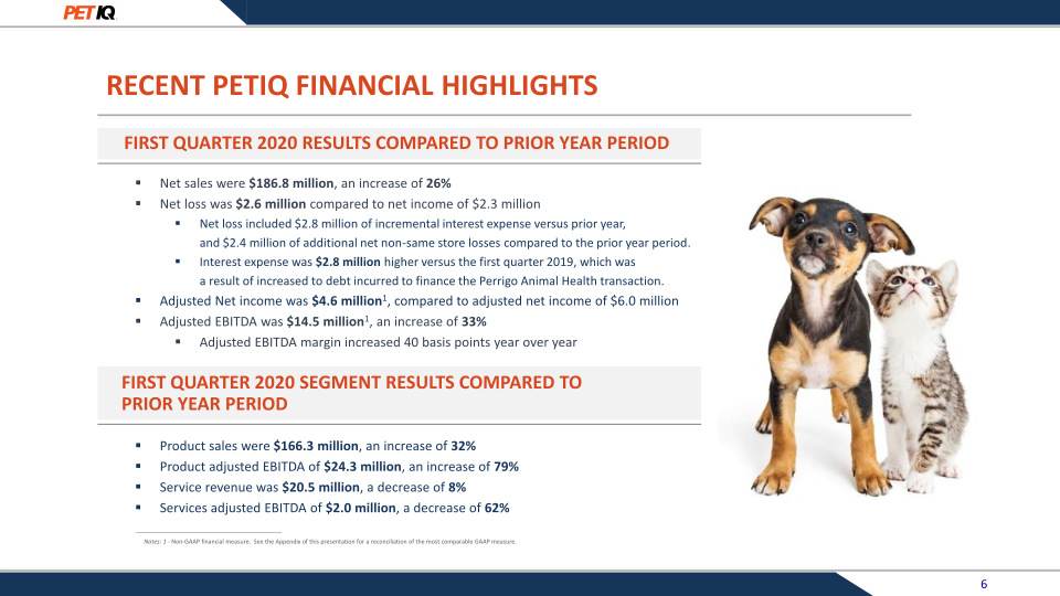 First Quarter 2020 Earnings Presentation slide image #7