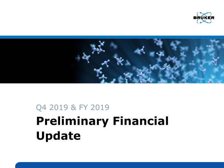 Q4 2019 Preliminary Operating Results slide image #11